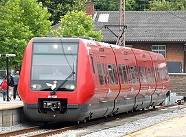 丹麦国铁SE型电力动车组