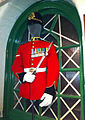 Lance-Corporal Jones' medals and tunic