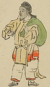 Daikokuten, from the Kakuzenshō
