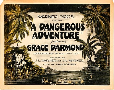 A Dangerous Adventure (serial)