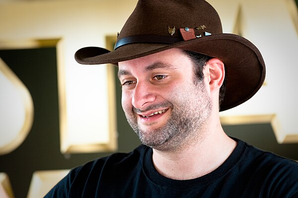 Image: Dave Filoni   Star Wars Weekends   Disney's Hollywood Studios   Walt Disney World (4684032594)