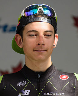 Davide Formolo Italian cyclist