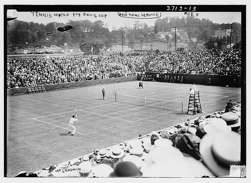 File:Davis Cup 1913 - Rice and McLoughlin.jpg