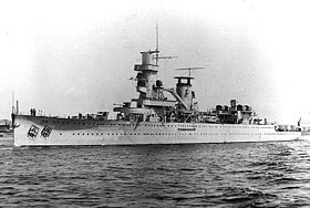 Иллюстративное изображение статьи HNLMS De Ruyter (1935 г.)