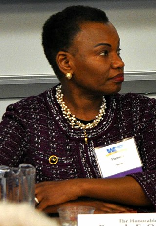 <span class="mw-page-title-main">Pamela E. Queen</span> American politician (born 1960)