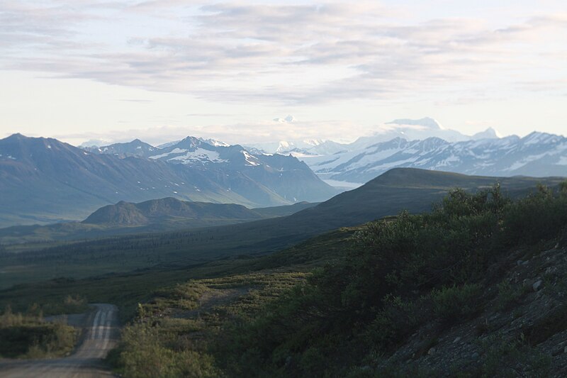 File:Denali Highway and Mt Hayes.JPG