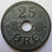 25 Øre 1941