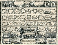 Gedenk-teykenen der wonderlyke geschiedenissen, voorgevallen in de Vereende Nederlanden in 't iaar MDCLXXII (1672). Translated title: Memorials of the wondrous histories, which occurred in the United Provinces (Dutch Republic) in the year 1672