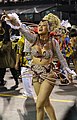 Queen of Império da Casa Verde in 2018 (Parade)