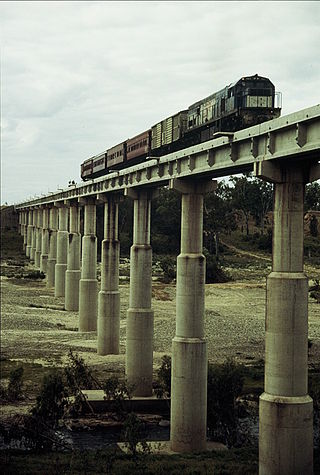 <span class="mw-page-title-main">GAP line</span> Railway line in Queensland, Australia