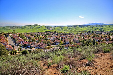 Diamond Bar City Hills