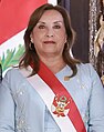 Perú Perú Dina Boluarte, Presidenta