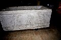 Roman sarcophagus exposed In Romanian National History Museum