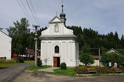 Chapelle Saint-Procope à Dolní Hluboká