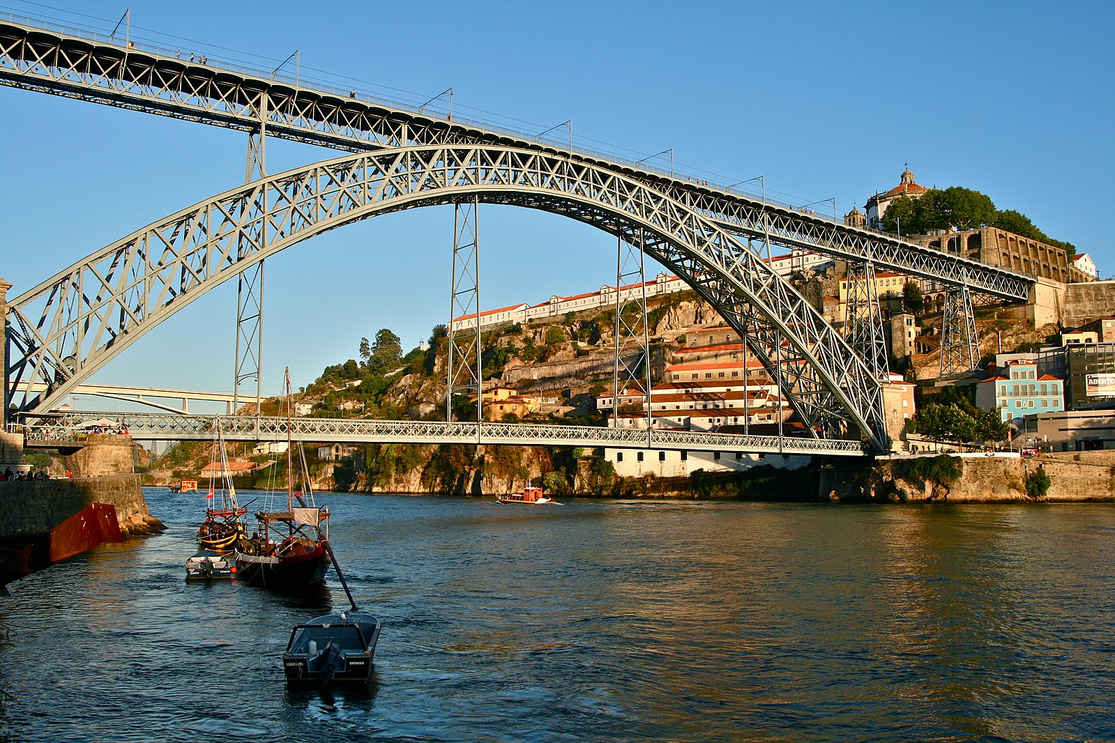 мосты порту