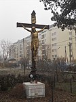 Donaufelder cemetery cross