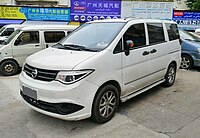 Chinese-market Dongfeng Succe post-facelift