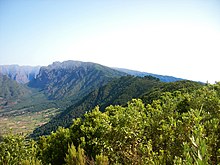 Dorsal de La Palma.