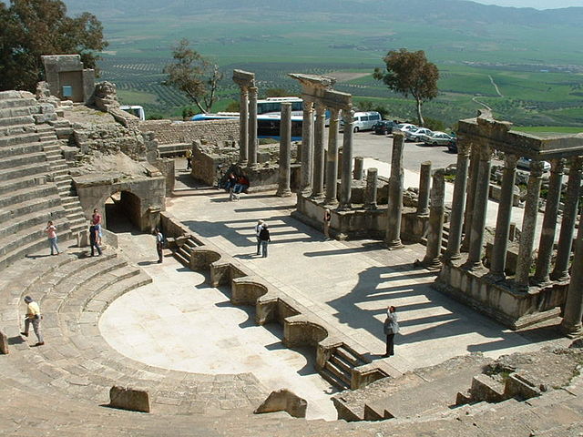 Théâtre de Dougga