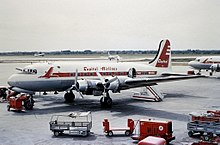 Douglas DC-4, Capital Airlines JP5943873.jpg