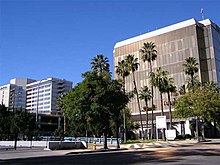 Downtown San Bernardino.