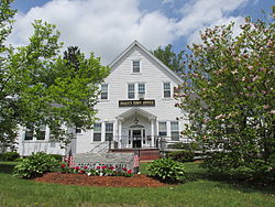 Dracut Town Office (demolished 2015)