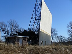 Un cinéma Drive-in