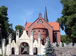 Our Lady of Penghiburan gereja di Drzycim