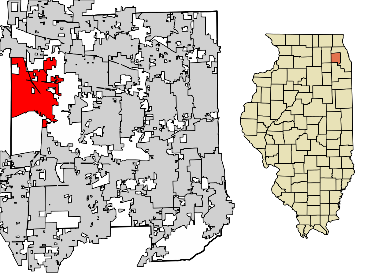 Map Of West Chicago West Chicago, Illinois   Wikipedia