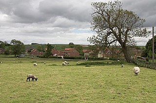 Duggleby Hamlet in North Yorkshire, England