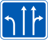 E15: Lanes at intersection