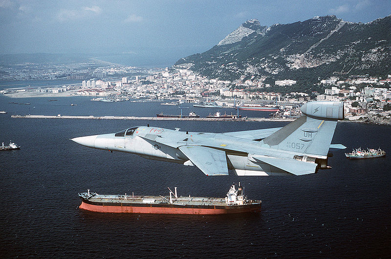 File:EF-111A Raven overflies tanker near Gibraltar.jpg