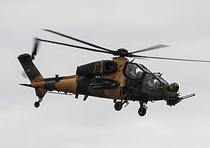 TAI T-129 Atak -helikopteri.