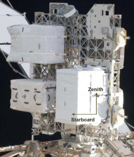 ExPRESS Logistics Carrier Module on the International Space Station