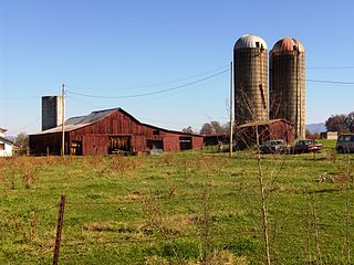 Earnest Farms Historic District historic district consisting of four historic farms near Chuckey in Greene County, Tennessee, United States