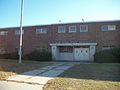 The Patchogue Armory on Barton Avenue.