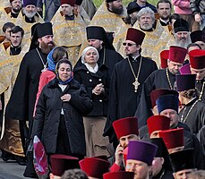 Крестный ход Русской православной церкви в Киеве. 2010 год