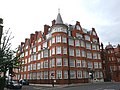 Eaton Mansions near Sloane Square, Chelsea.