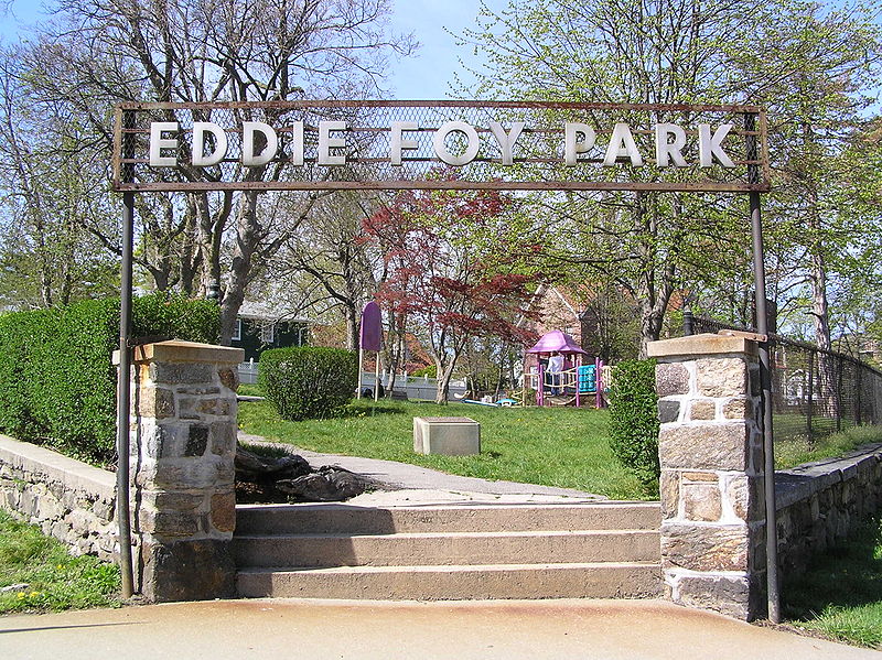 File:Eddie Foy Park.JPG