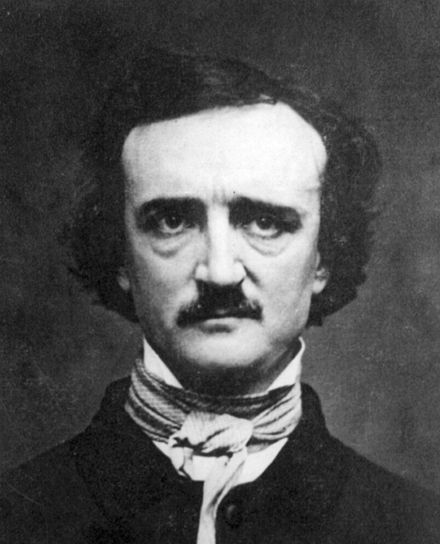 Edgar Allan Poe vers 1848