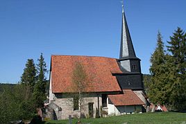 Evangelical Kilian's Church in Effelder