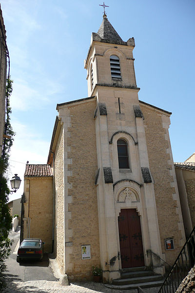 File:Eglise à Vénéjan 3.JPG