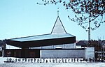 Vignette pour Église Notre-Dame-de-Lourdes des Coudreaux (Montfermeil)