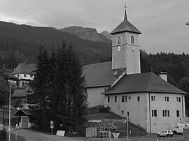 Gereja di Arâches-la-Frasse