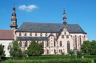 <span class="mw-page-title-main">Jesuit Church, Molsheim</span> Church in Molsheim, France