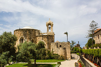 St. John's Church, Byblos Photograph: Amal Charif Licensing: CC-BY-SA-3.0