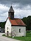 Einöd, Gemeinde Dietramszell; Weilerkapelle, kath. Kapelle St. Stephan, 18. Jh., Anfang 18. Jh.