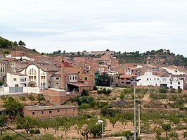 Vista de Solerás