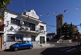 El Viso de San Juan, Iglesia y antiguo ayuntamiento.jpg
