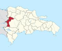 Elias Pina in Dominican Republic.svg